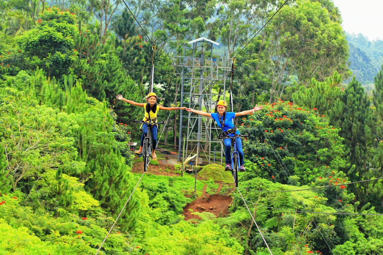 อีเดนเนเจอร์ปาร์คแอนด์รีสอร์ท Davao ภายนอก รูปภาพ