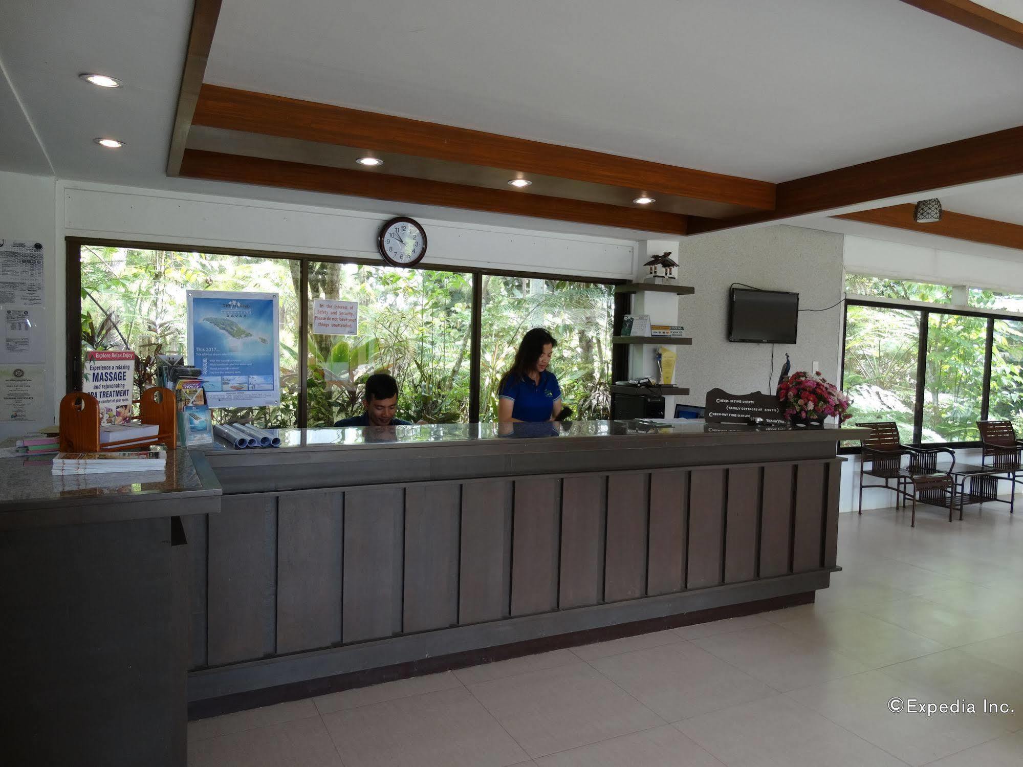 อีเดนเนเจอร์ปาร์คแอนด์รีสอร์ท Davao ภายนอก รูปภาพ